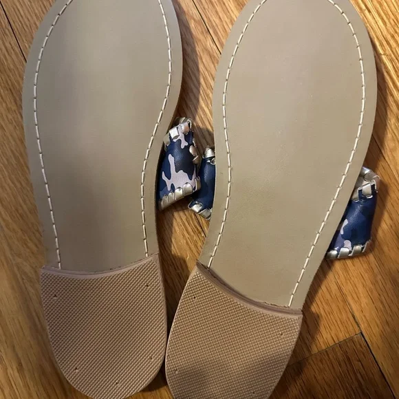 NWOT Jack Rogers Camouflage Sandals - Picture 4 of 4